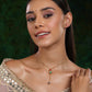 Multi Meenakari Kundan Necklace - Ruby Raang | Swadesiicart