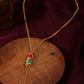 Multi Meenakari Kundan Necklace - Ruby Raang | Swadesiicart