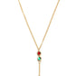 Multi Meenakari Kundan Necklace - Ruby Raang | Swadesiicart