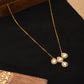 Kundan Golden Necklace - Ruby Raang | Swadesiicart