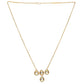Kundan Golden Necklace - Ruby Raang | Swadesiicart