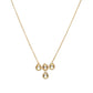 Kundan Golden Necklace - Ruby Raang | Swadesiicart