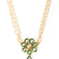 Meenakari Kundan Choker in Pearl Strings - Ruby Raang | Swadesiicart
