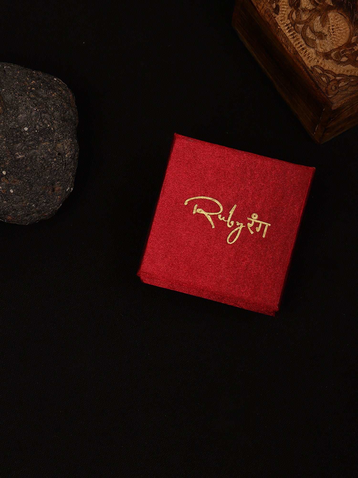 Long Kundan Necklace - Ruby Raang | Swadesiicart