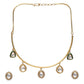 Kundan Hasli with Matching Studs - Ruby Raang - Swadesiicart