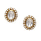 Kundan Hasli with Matching Studs - Ruby Raang - Swadesiicart