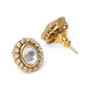 Kundan Hasli with Matching Studs - Ruby Raang - Swadesiicart
