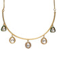 Kundan Hasli with Matching Studs - Ruby Raang - Swadesiicart