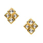 Kundan in Pearl String with Matching Studs - Ruby Raang - Swadesiicart