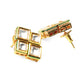 Kundan in Pearl String with Matching Studs - Ruby Raang - Swadesiicart