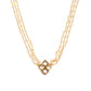 Kundan in Pearl String with Matching Studs - Ruby Raang - Swadesiicart