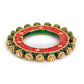 Meenakari Handcrafted Heavy Bangles (set of 2) - Ruby Raang - Swadesiicart