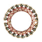 Red Meenakari Handcrafted Heavy Bangles (set of 2) - Ruby Raang - Swadesiicart