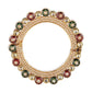 Pearl Meenakari Handcrafted Heavy Bangles (set of 2) - Ruby Raang - Swadesiicart