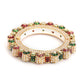 Pearl Meenakari Handcrafted Heavy Bangles (set of 2) - Ruby Raang - Swadesiicart