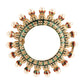 Oversized Pearl Meenakari Handcrafted Heavy Bangles (set of 2) - Ruby Raang - Swadesiicart