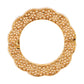 Golden Pearl Handcrafted Heavy Bangles (set of 2) - Ruby Raang - Swadesiicart
