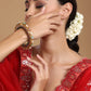 Multi Meenakari Handcrafted Heavy Bangles (set of 2) - Ruby Raang - Swadesiicart