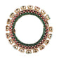 Multi Meenakari Handcrafted Heavy Bangles (set of 2) - Ruby Raang - Swadesiicart