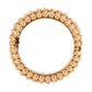 Handcrafted Pearl Heavy Bangles (set of 2) - Ruby Raang - Swadesiicart