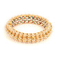 Handcrafted Pearl Heavy Bangles (set of 2) - Ruby Raang - Swadesiicart