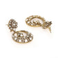 Chand Kundan Earrings - Ruby Raang | Swadesiicart