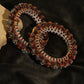 Handcrafted Heavy Bangles (set of 2) - Ruby Raang - Swadesiicart