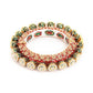 Red Meenakari Handcrafted Heavy Bangle - Ruby Raang - Swadesiicart