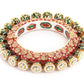 Red Meenakari Handcrafted Heavy Bangle - Ruby Raang - Swadesiicart
