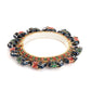 Elephant Blue Meenakari Handcrafted Heavy Bangle - Ruby Raang - Swadesiicart