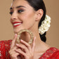 Golden Pearl Handcrafted Heavy Bangle - Ruby Raang - Swadesiicart