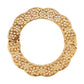 Golden Pearl Handcrafted Heavy Bangle - Ruby Raang - Swadesiicart