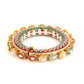 Multi Meenakari Handcrafted Heavy Bangle - Ruby Raang - Swadesiicart