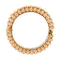 Handcrafted Pearl Heavy Bangle - Ruby Raang - Swadesiicart