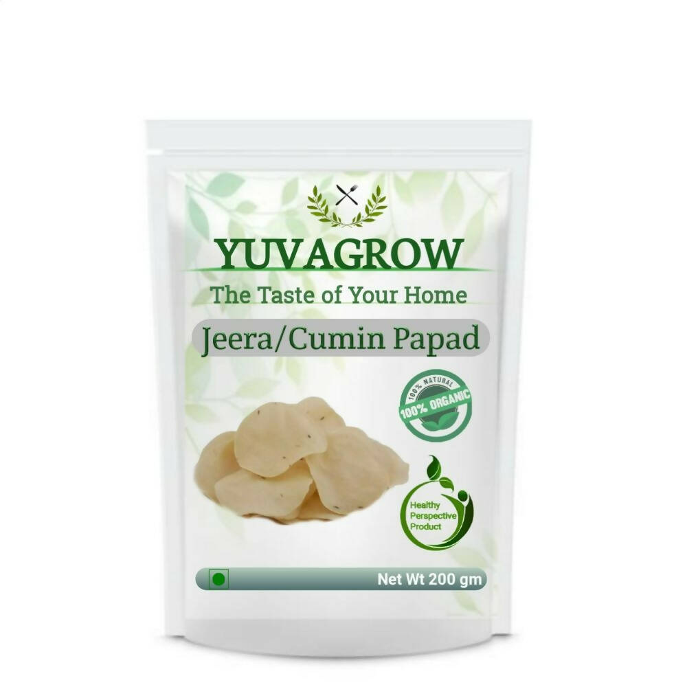Yuvagrow Jerra / Cumin Papad - YUVAGROW