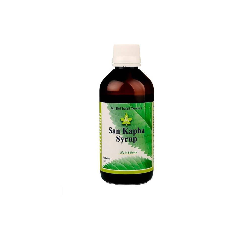 Santulan Ayurveda San Kapha Syrup - Santulan Impex Pvt Ltd
