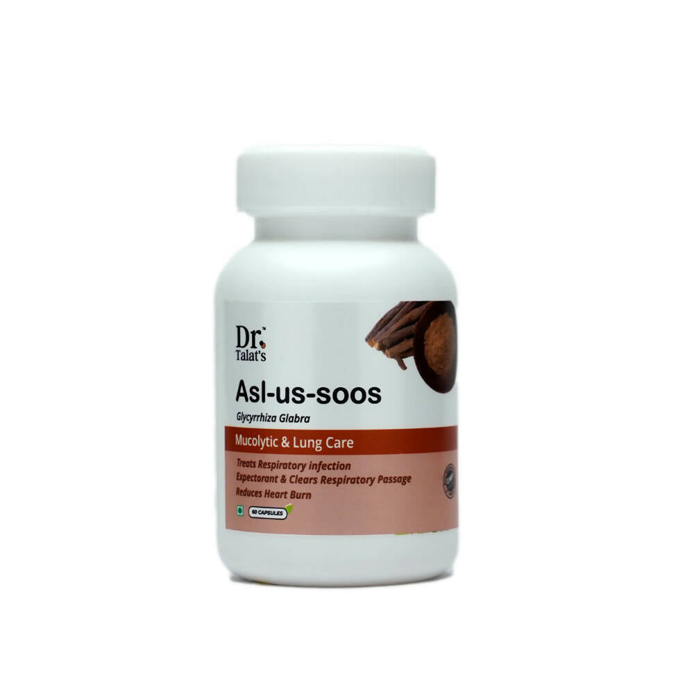 Dr. Talat's Asl-Us-Soos Capsules | Swadesiicart