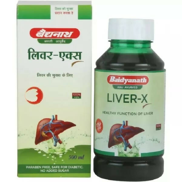 Baidyanath Jhansi Liver-X Juice | Swadesiicart