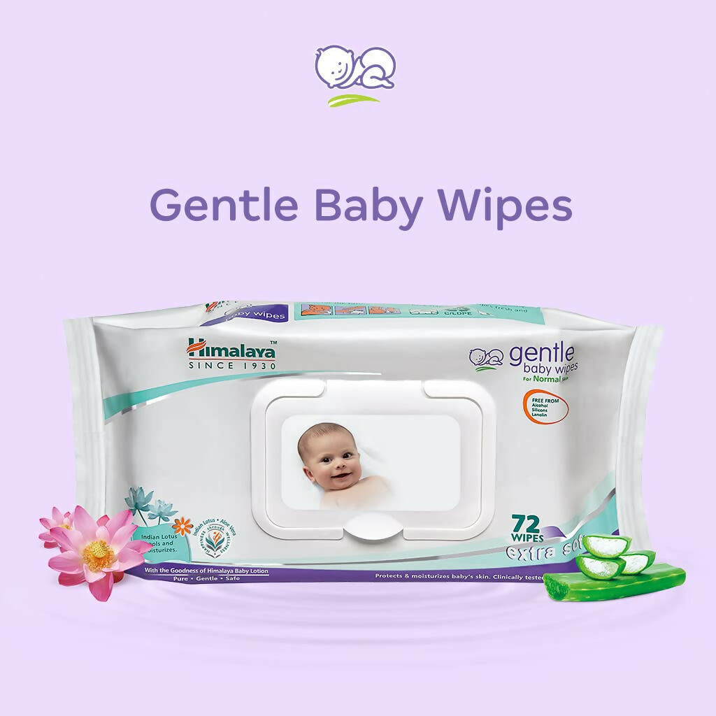 Himalaya Baby Basket Gift Pack | Complete Ayurvedic Baby Care Gift Set for Newborns & Baby Showers - Swadesiicart