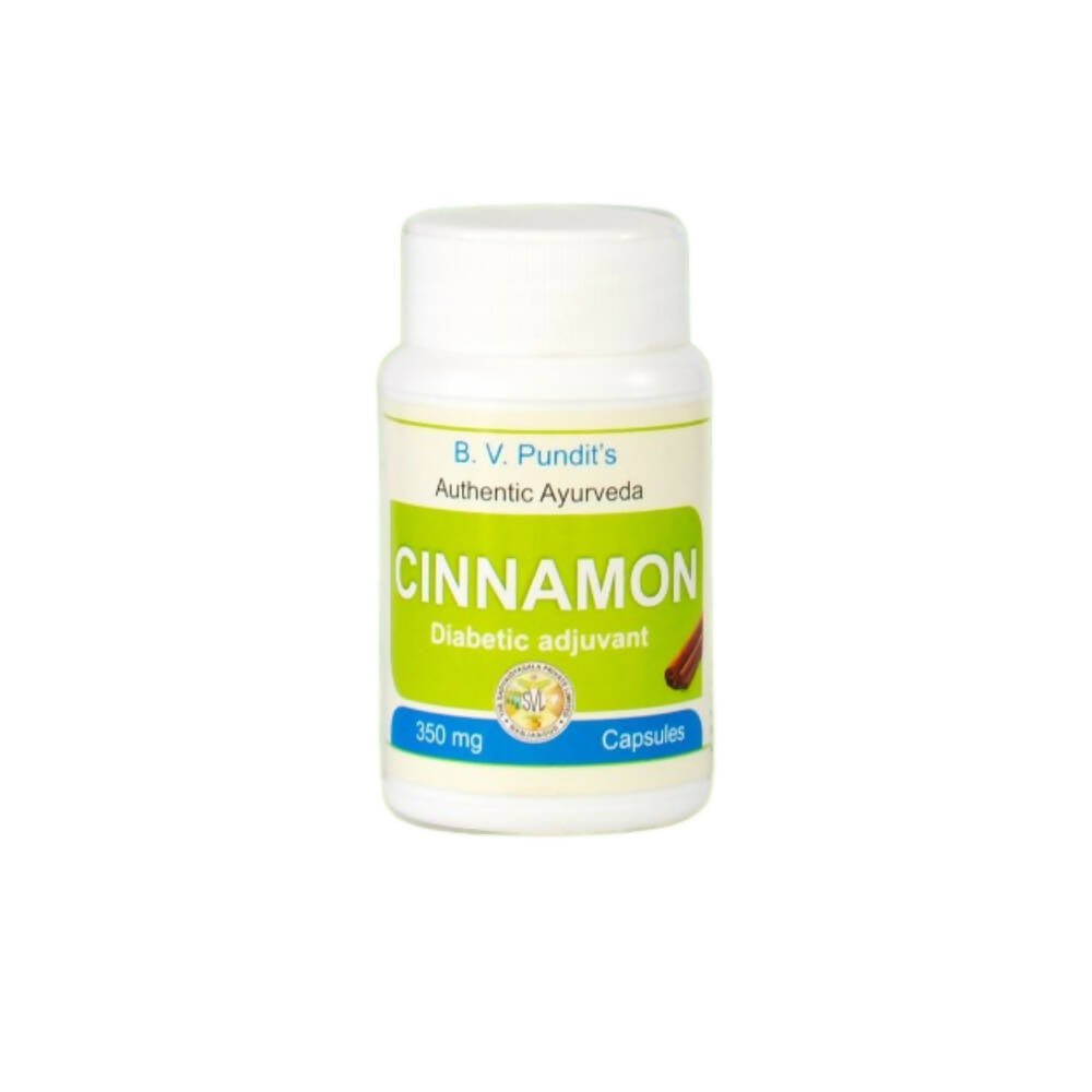 B V Pundit's Cinnamon Capsules - B V Pundit