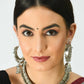 Mominos Fashion Johar Kamal Oxidised Silver-Plated Heart Design Necklace Choker Set For Women | Swadesiicart