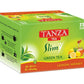 Tanza Tea Slim Green Tea Bags Lemon Honey
