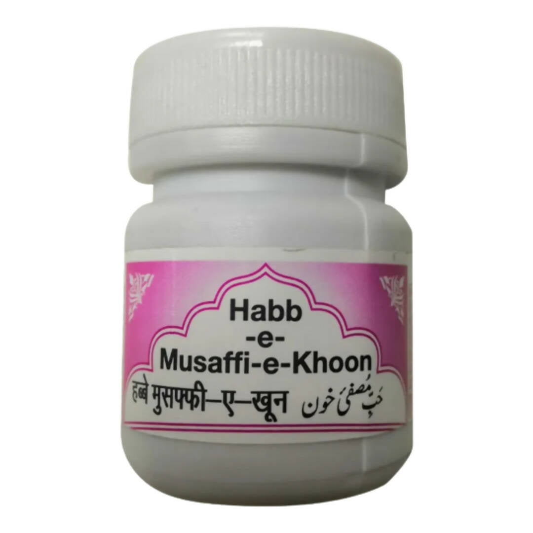Rex Remedies Habb-e-Musaffi-e-Khoon Tablets | Swadesiicart
