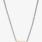 Gold-Polished Kundan Mangalsutra - Ruby Raang | Swadesiicart