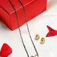 Black Gold-Toned Kundan Mangalsutra With Studs - Ruby Raang - Swadesiicart