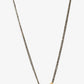 Black Gold-Polished Beaded White Kundan Studded Mangalsutra - Ruby Raang | Swadesiicart