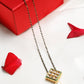 Women's Gold-Polished Black Beaded Mangalsutra - Ruby Raang | Swadesiicart