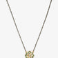 Gold-Polished Black Beaded White Kundan Studded Handcrafted Mangalsutra - Ruby Raang | Swadesiicart
