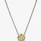 Gold-Polished Black Beaded White Kundan Studded Handcrafted Mangalsutra - Ruby Raang | Swadesiicart