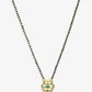 Women's Black Gold-Polished Kundan Mangalsutra - Ruby Raang | Swadesiicart
